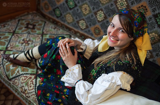 Maramures Traditional Costume [Photo Credit: Adrian Petrisor]